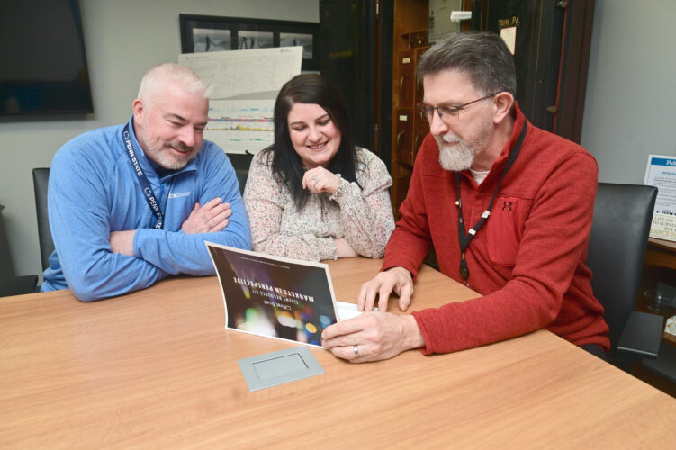 Area financial group celebrates milestone